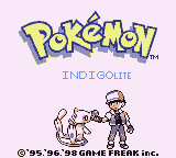 Pokemon Indigo Lite Title Screen